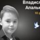 Меморіал: вбиті росією. Владислав Апальков, 10 років, Лиман, вересень