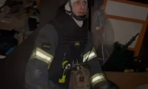 Рятувальники приїхали гасити пожежу після атаки і потрапили у пастку ворога на Херсонщині