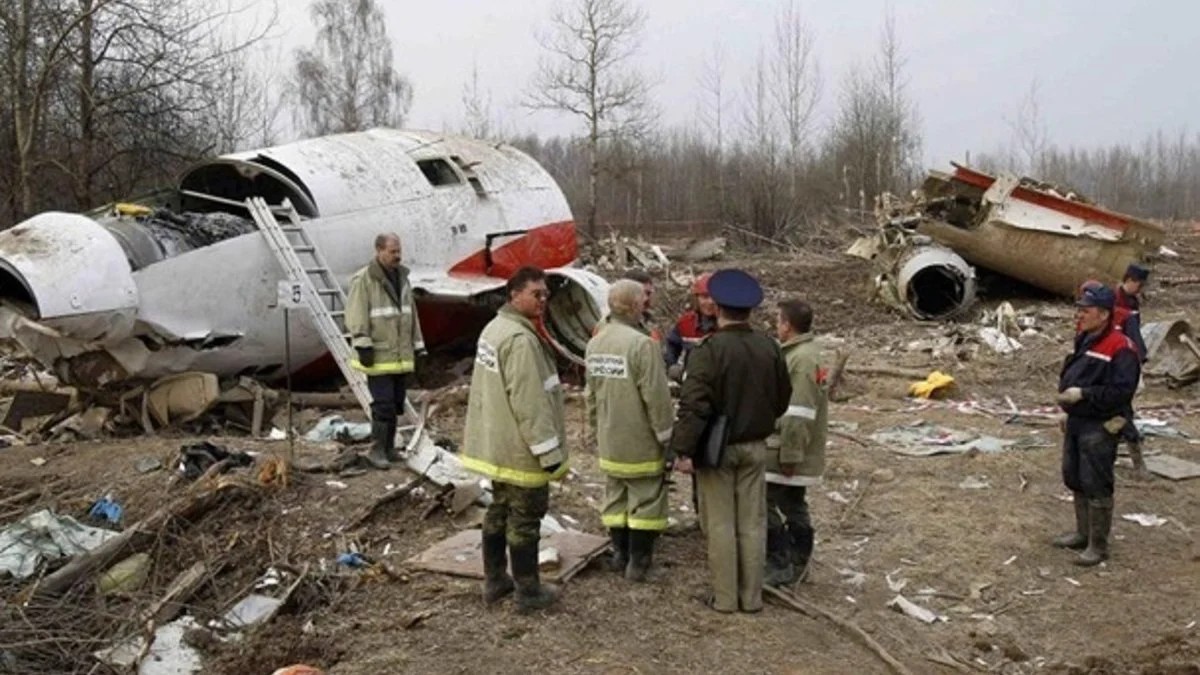Авіакатастрофа під Смоленськом, унаслідок якої загинуло 96 людей, серед яких президент Польщі Лех Качинський