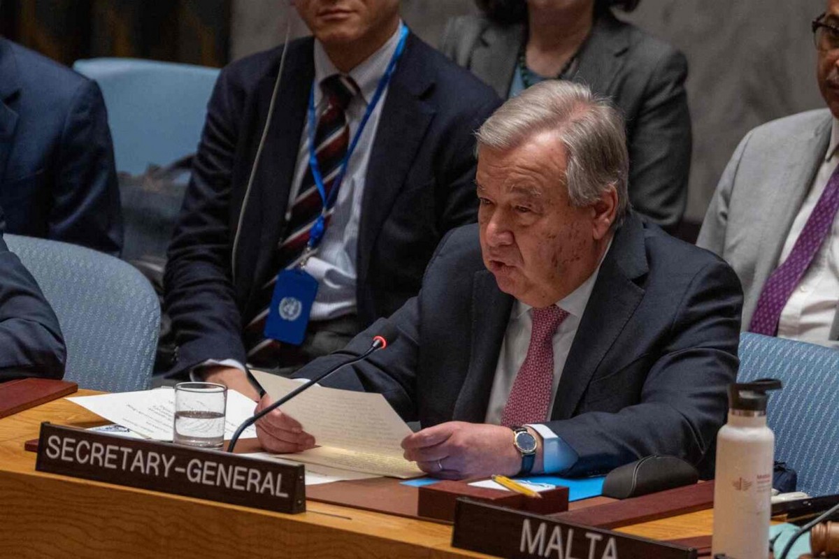 Відбулося екстрене засідання Радбезу ООН щодо атаки Ірана на Ізраїль: що відомо