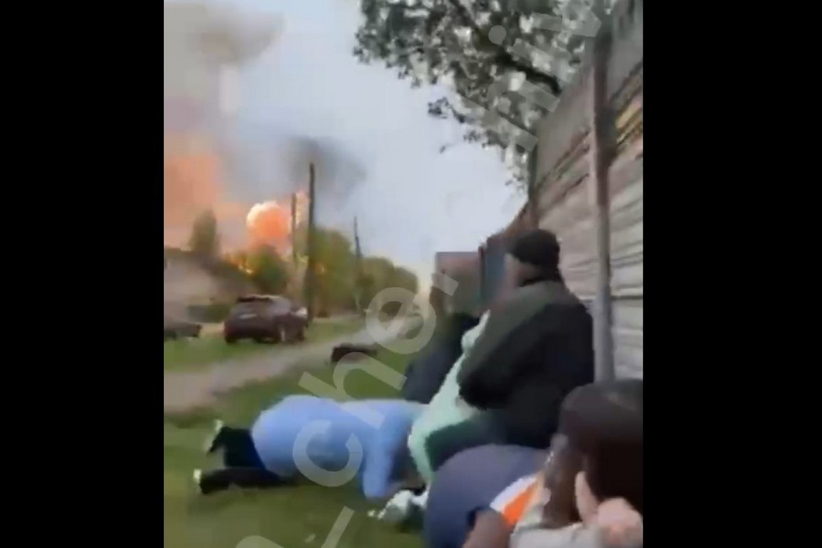 Відео моменту: росія атакувала ракетами Чернігів - є загиблі і багато поранених