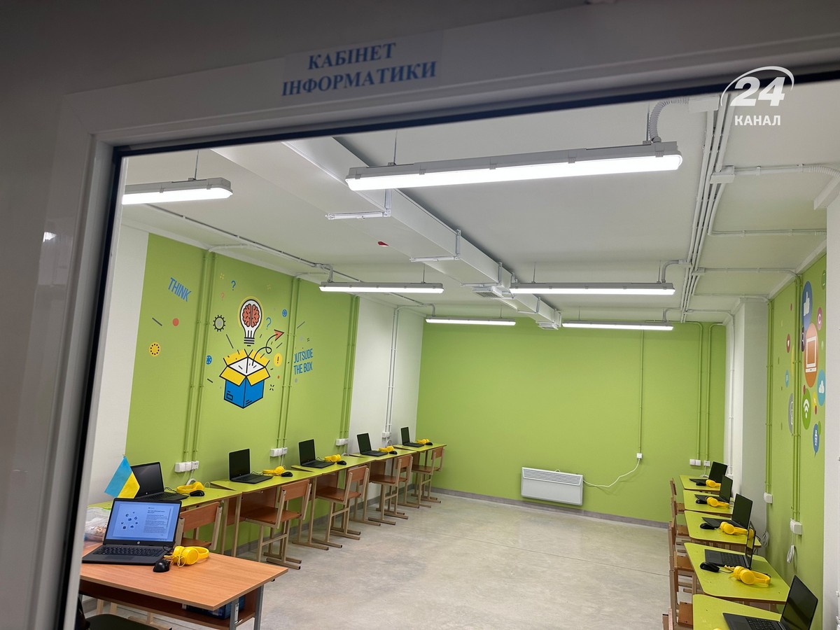 Як виглядає перша в Україні підземна школа-бункер: фото