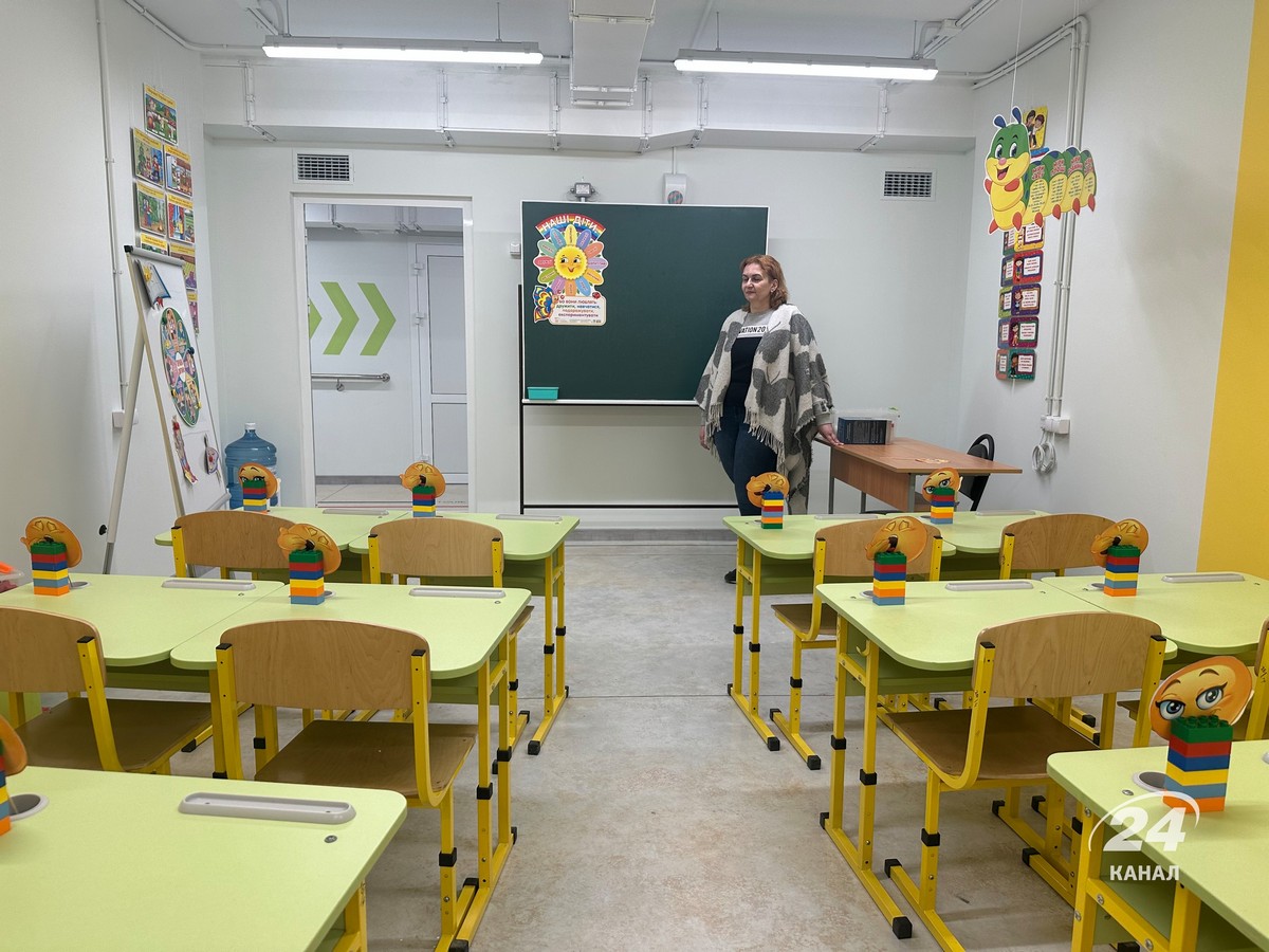 Як виглядає перша в Україні підземна школа-бункер: фото