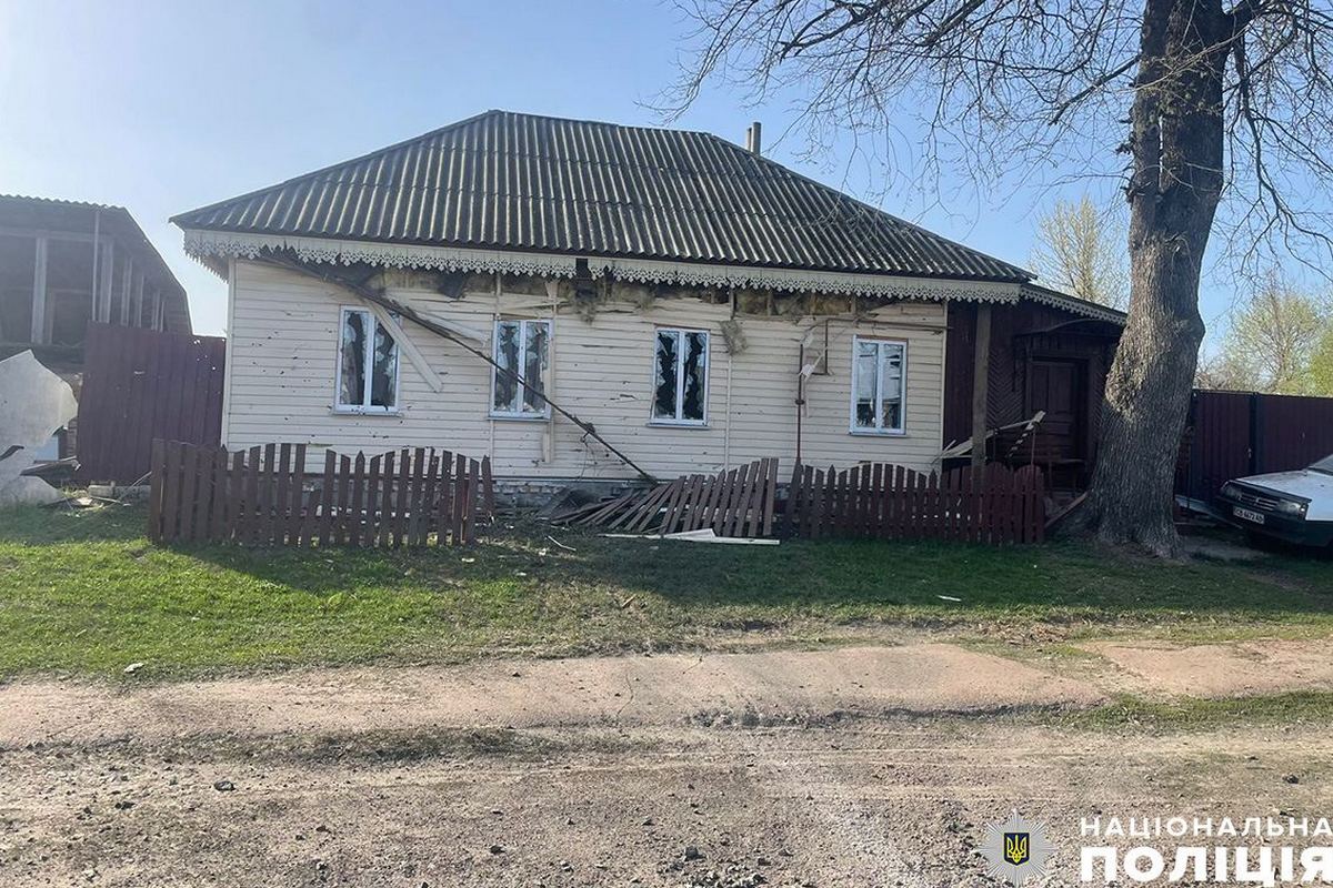 Окупанти обстріляли Чернігівську область 9 квітня – є загиблий та поранений