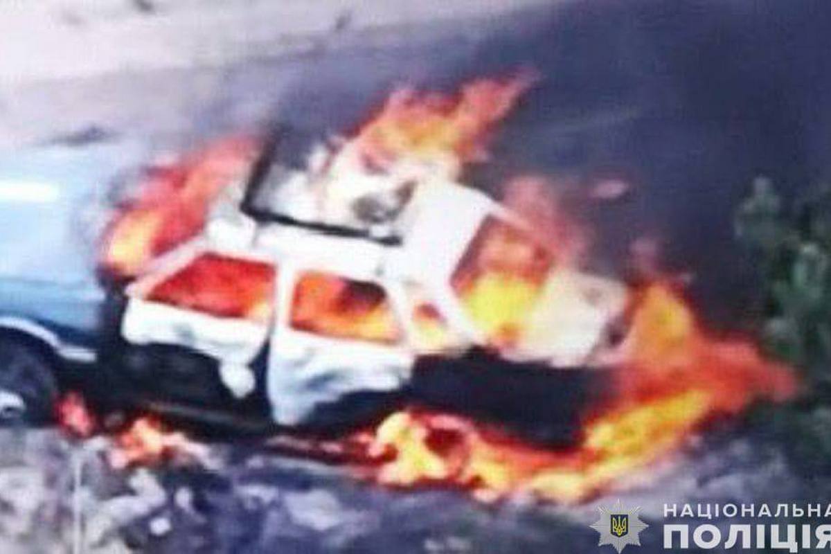 Окупанти розстріляли цивільний автомобіль на Чернігівщині 13 квітня – загинув чоловік