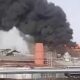 Під Москвою 1 квітня спалахнула сильна пожежа на заводі електроізоляційних матеріалів (відео)