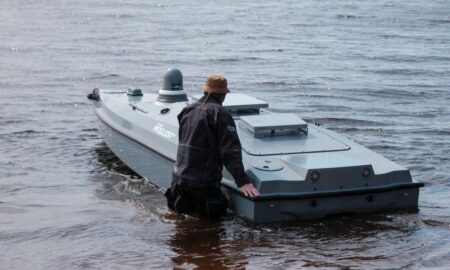 Прикордонники знищили російський човен на Півдні країни (відео)