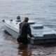 Прикордонники знищили російський човен на Півдні країни (відео)