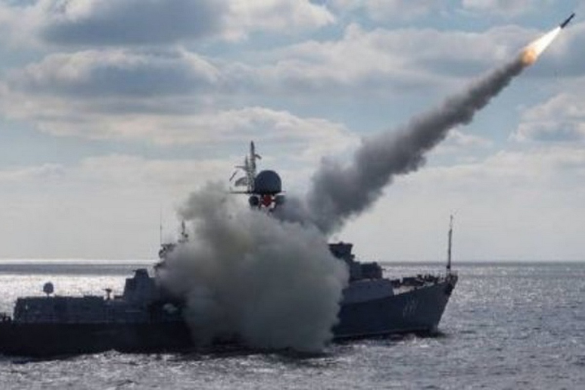 РФ вивела носій Калібрів у Чорне море – ВМС ЗСУ