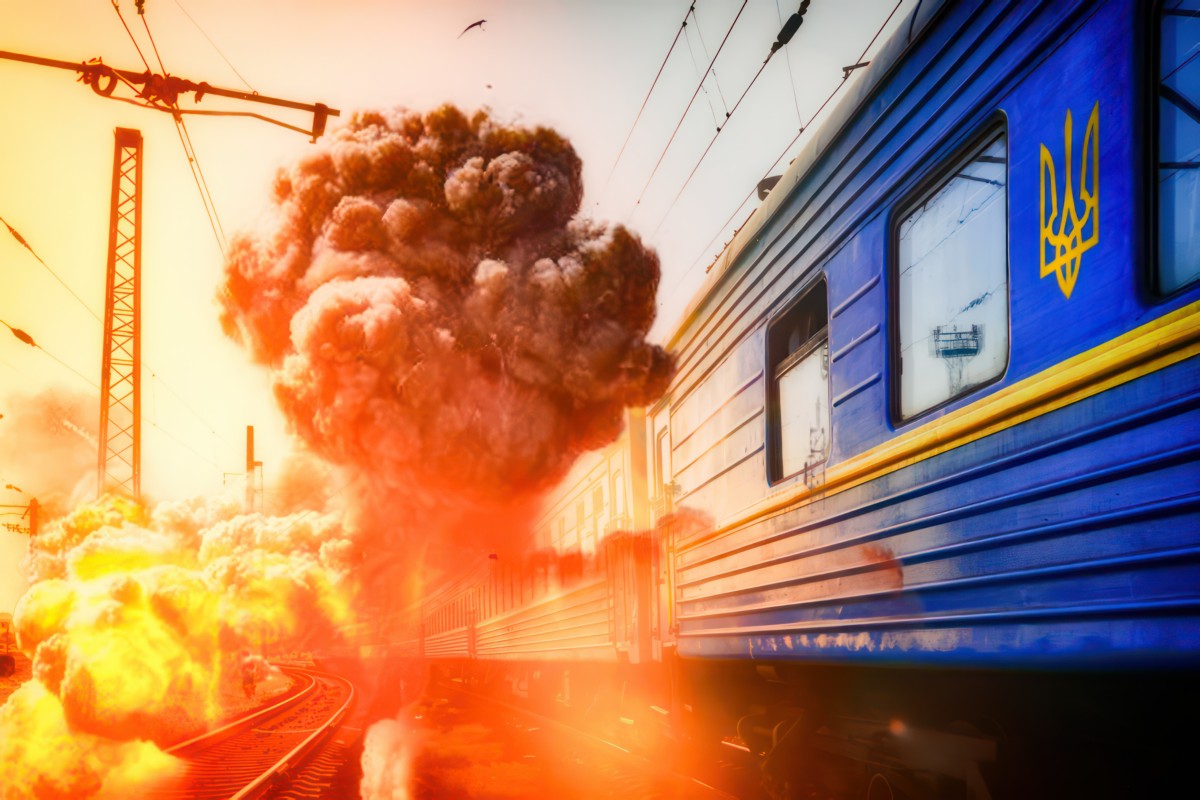 Сьогодні об’єктом масових атак росії стала Укрзалізниця: загинули залізничники