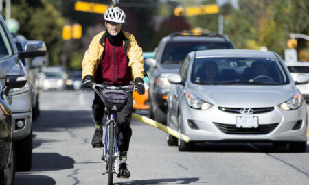 Велосипедистам нагадали основні правила дорожнього руху