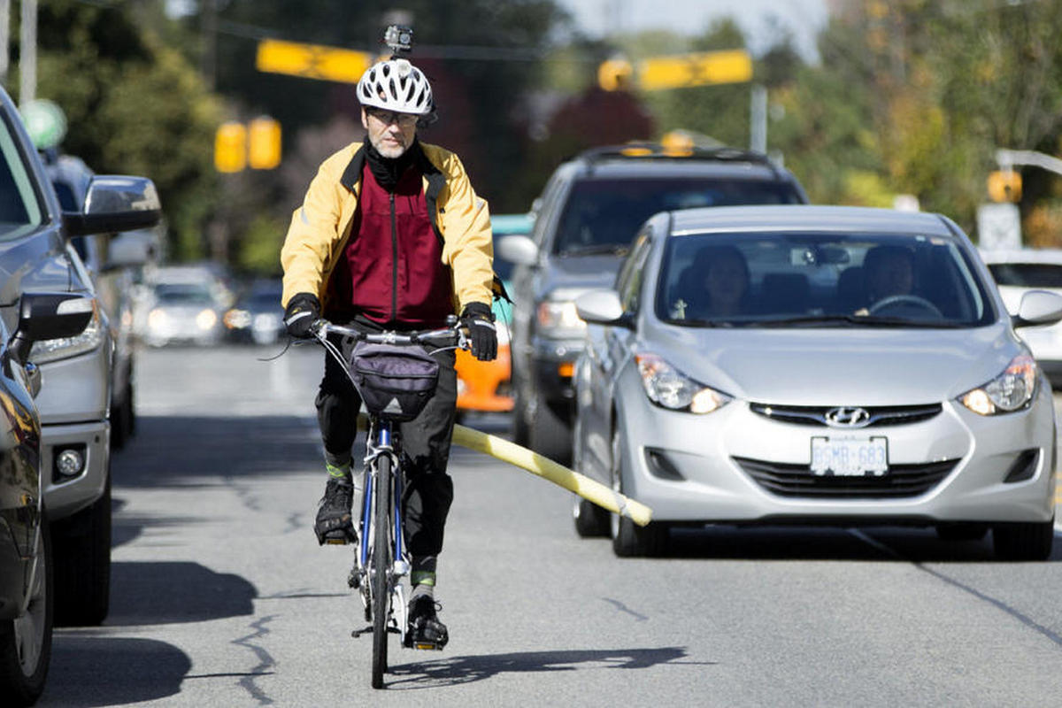 Велосипедистам нагадали основні правила дорожнього руху
