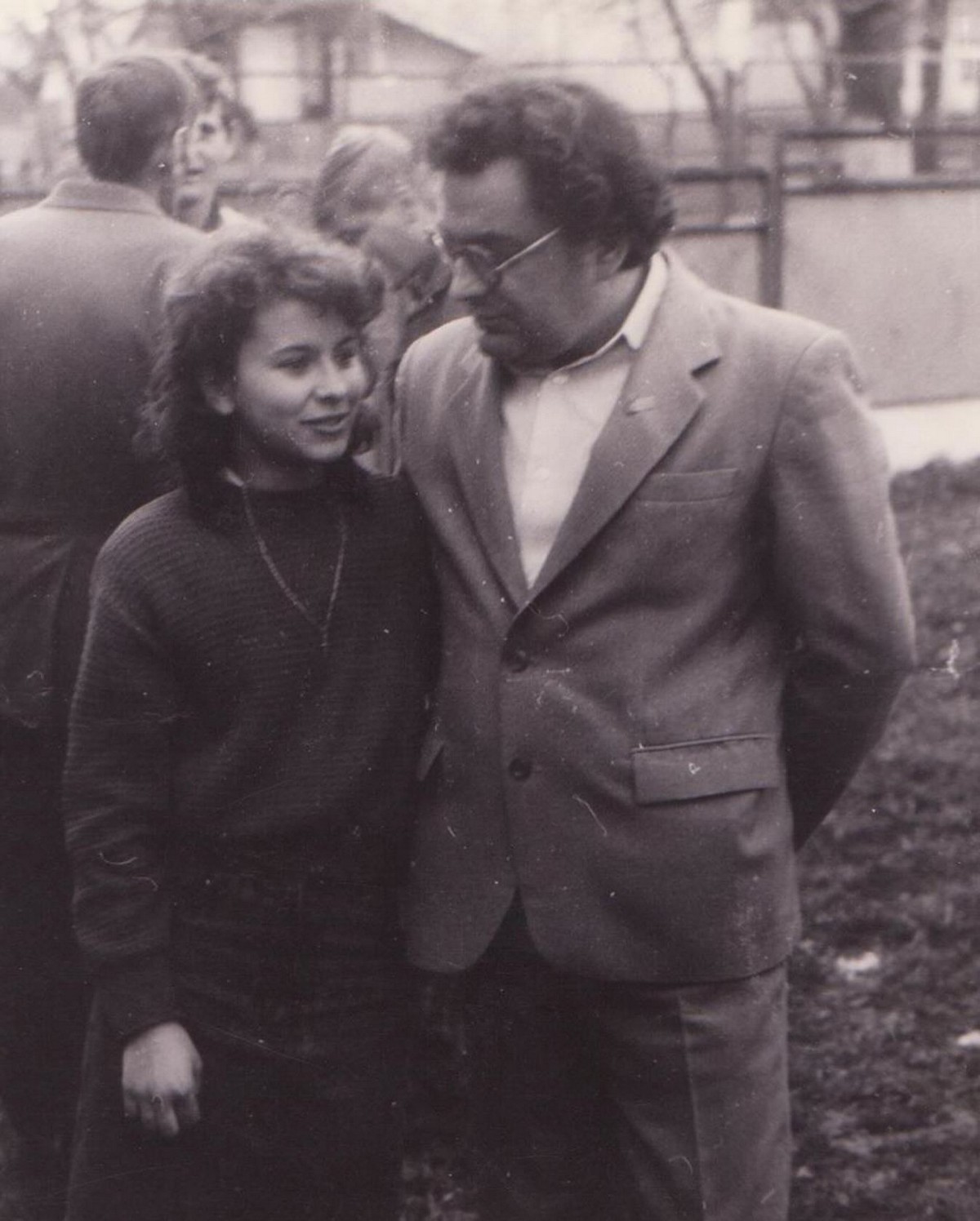 Ані Лорак з батьком на фото