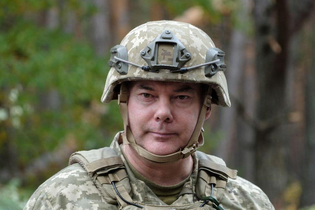 Сергій Наєв, український воєначальник, учасник російсько-української війни, Герой України