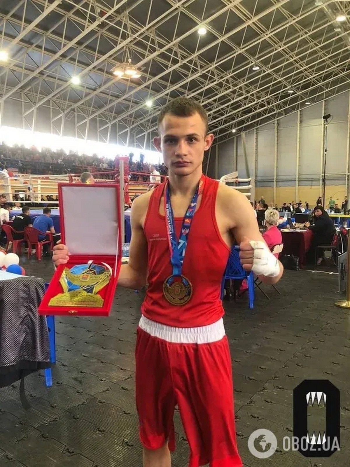 В Україні ліквідували 19-річного чемпіона Росії з боксу (фото)
