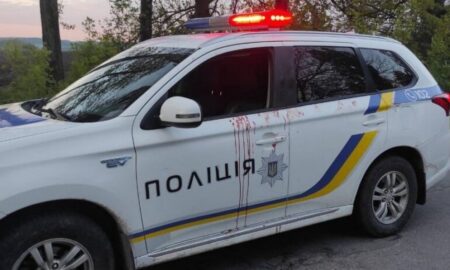 У Вінницькій області знайшли автомобіль нападників на поліцейських
