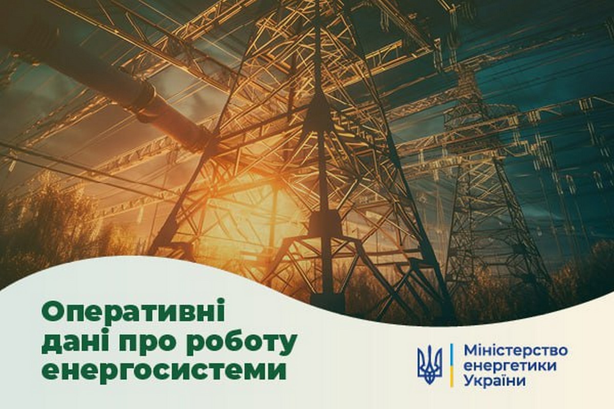 Ситуація в енергетиці України 4 квітня