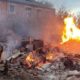 Пекло у Вовчанську: ворог 6 годин гатив по місту - загорівся храм, є поранений