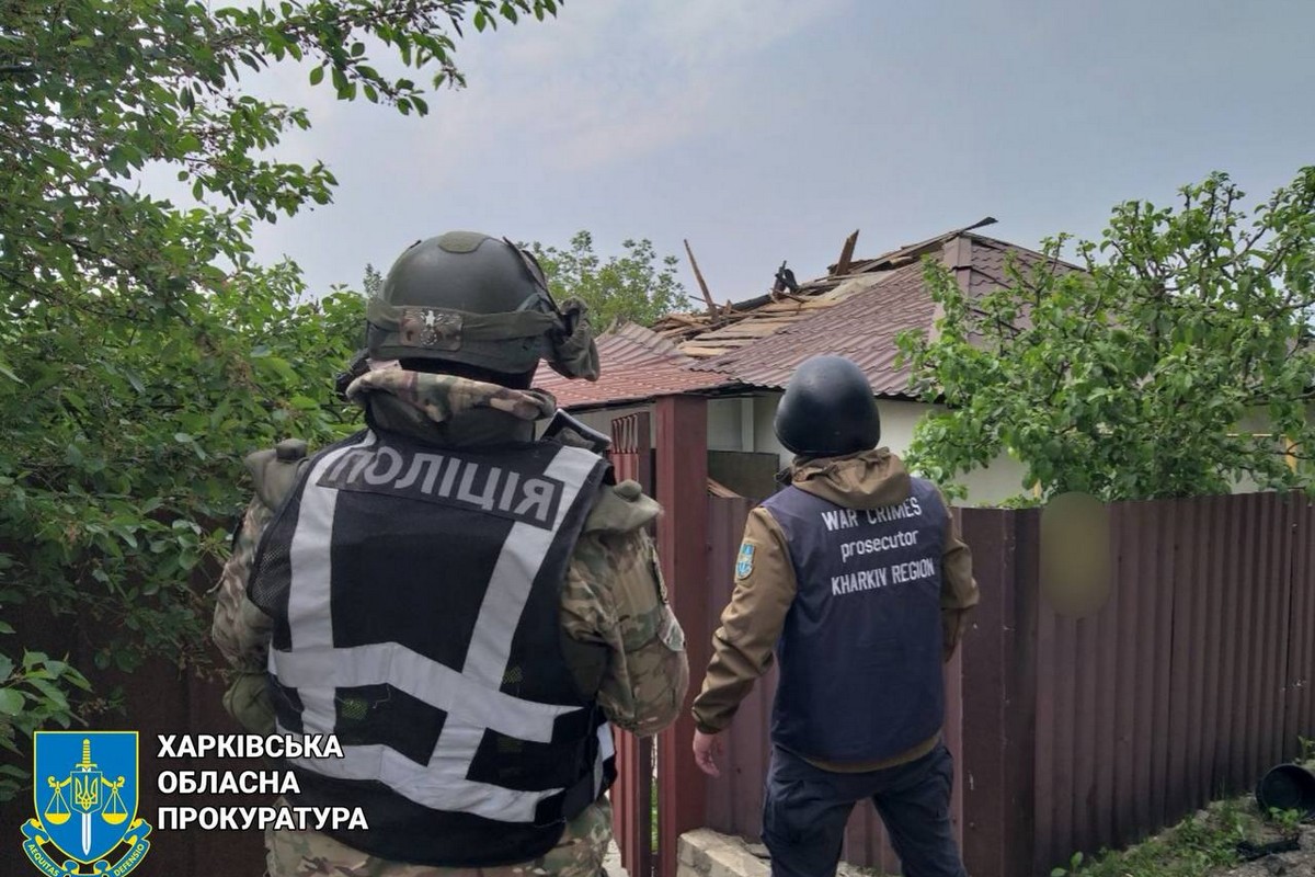 Окупанти обстріляли два міста на Харківщині
