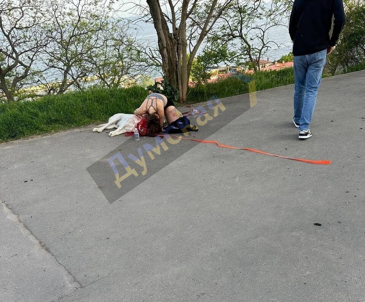 Удар по Одесі 29 квітня: загинули люди і собака, горить палац «Гаррі Потера» (фото, відео)
