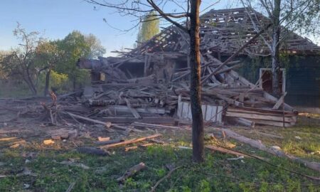Обстріл Сумської області 29 квітня – зруйновано сільську школу (фото)