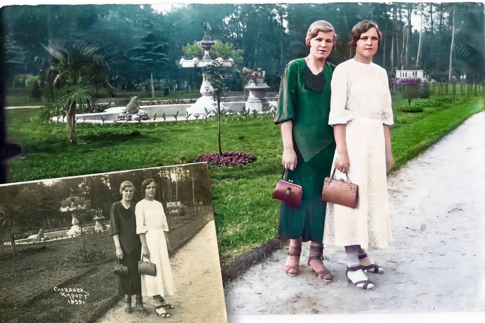 Якби старі фото стали кольоровими: Слов’янськ, 1939 рік – історія розкуркуленої родини з Прилуччини