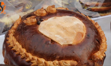 «Пиріг білий Іллі»: на Чернігівщині презентували новий вид здобного хліба
