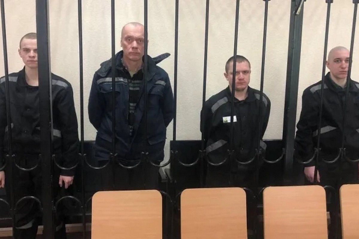 Чотирьох бійців батальйону «Запоріжжя» окупанти засудили до довічного ув’язнення