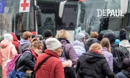 Грошова, гуманітарна та психологічна допомога для тих, хто евакуюється з Харківщини