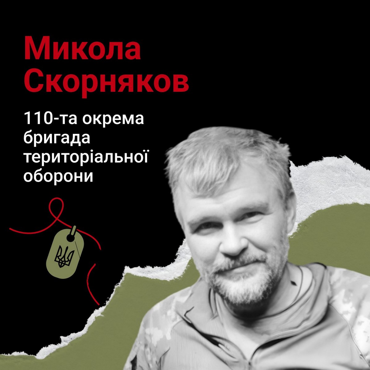 Захисник Микола Скорняков