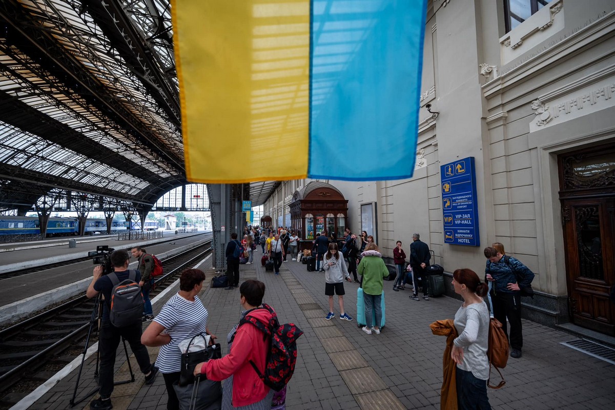 Залізничний вокзал Львова реконструюють: він стане першим в Україні безбар’єрним вокзалом