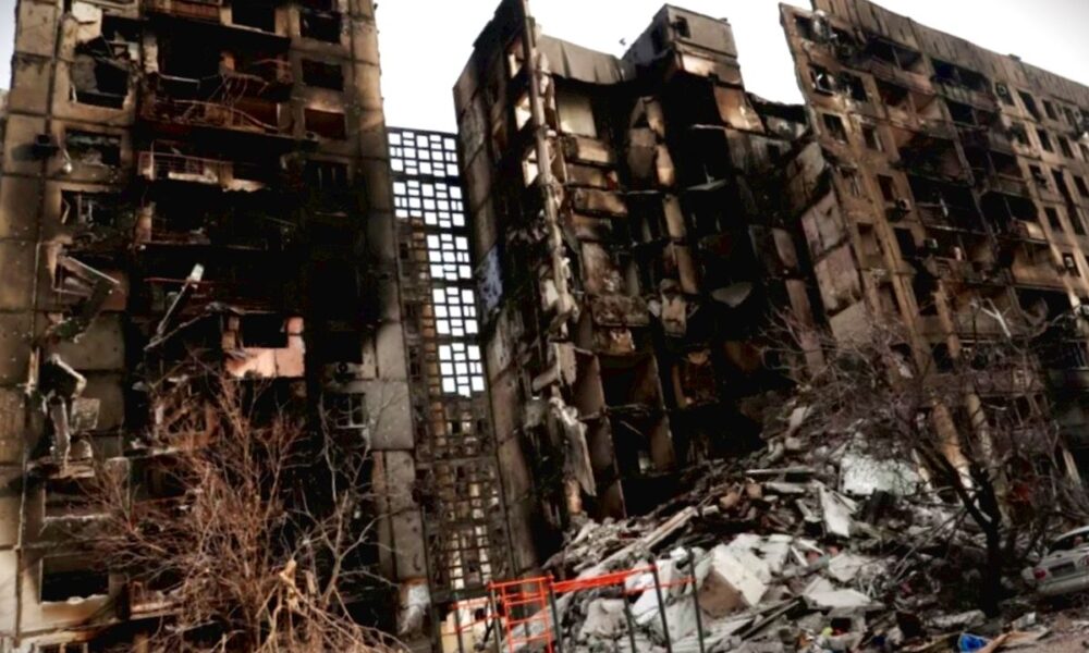Україна почала проводити дистанційне обстеження зруйнованого житла на ТОТ