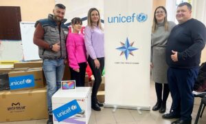 Екстрена допомога жінкам та дітям ВПО на Одещині
