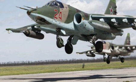 ЗСУ знищили ворожий Су-25 у Донецькій області 25 травня