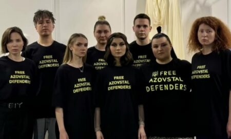 Штраф за футболки Free Azovstal Defenders на Євробаченн