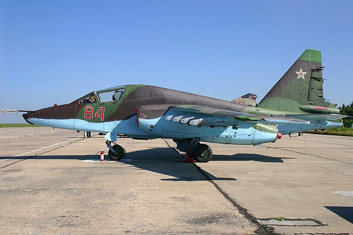 ЗСУ знищили ворожий штурмовик Су-25  на Покровському напрямку