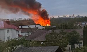 Вибухи в Криму, атаки на Бєлгород і Ростов, пожежа під Москвою – що і де палало в окупантів