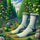 Зелені секрети: Як перевірити родючість ґрунту за допомогою старої шкарпетки