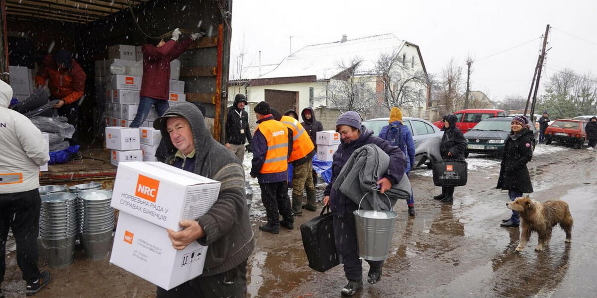 5.Норвезька рада у справах біженців в Україні