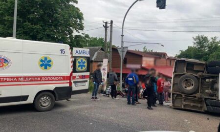 ДТП у Вінницькій області 29 травня – постраждали 11 людей