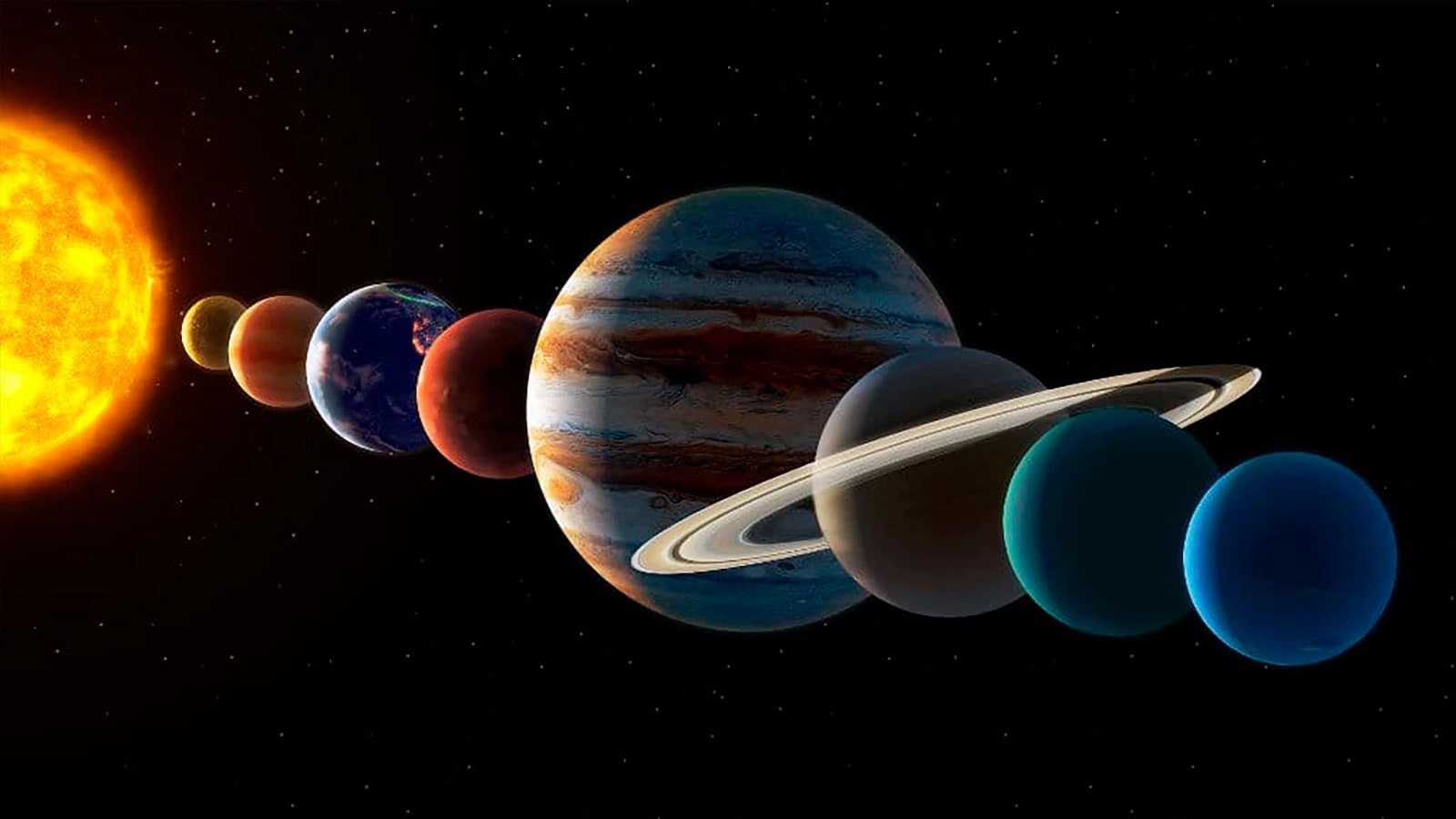 3 червня можна буде побачити Великий парад планет: як відрізнити планети від зірок