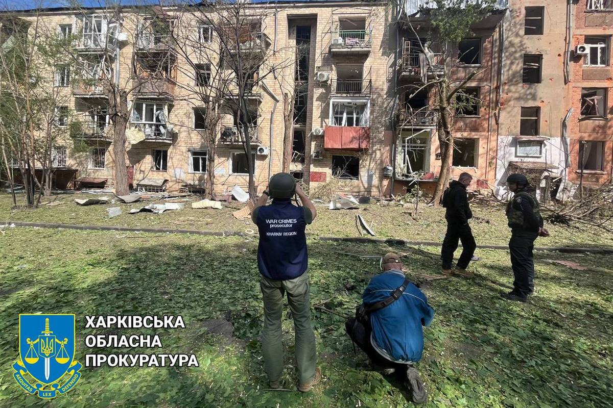 Обстріл Харкова 5 травня – багато поранених, пошкоджено цивільну інфраструктуру 