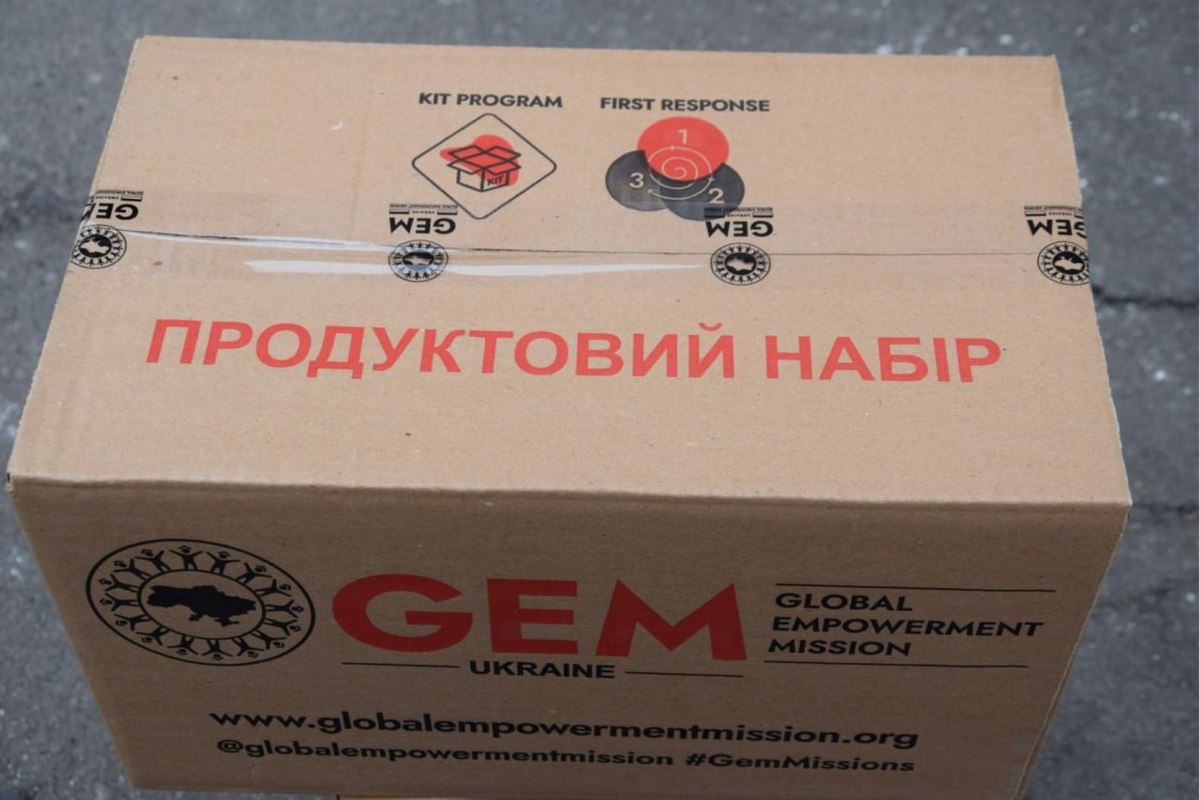 Деякі українці можуть отримати продуктові набори для ВПО у Запорізькій області – хто може отримати