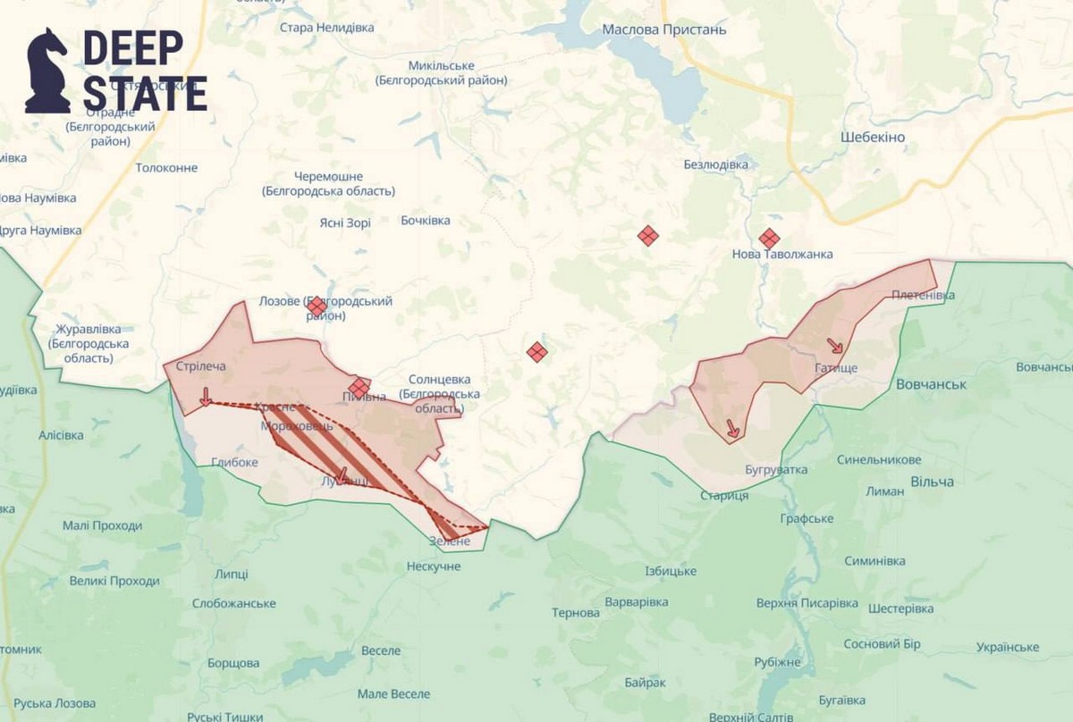 Наступ на Харківщині: ворог кинув на Вовчанськ 5 батальйонів і окупував ще три села