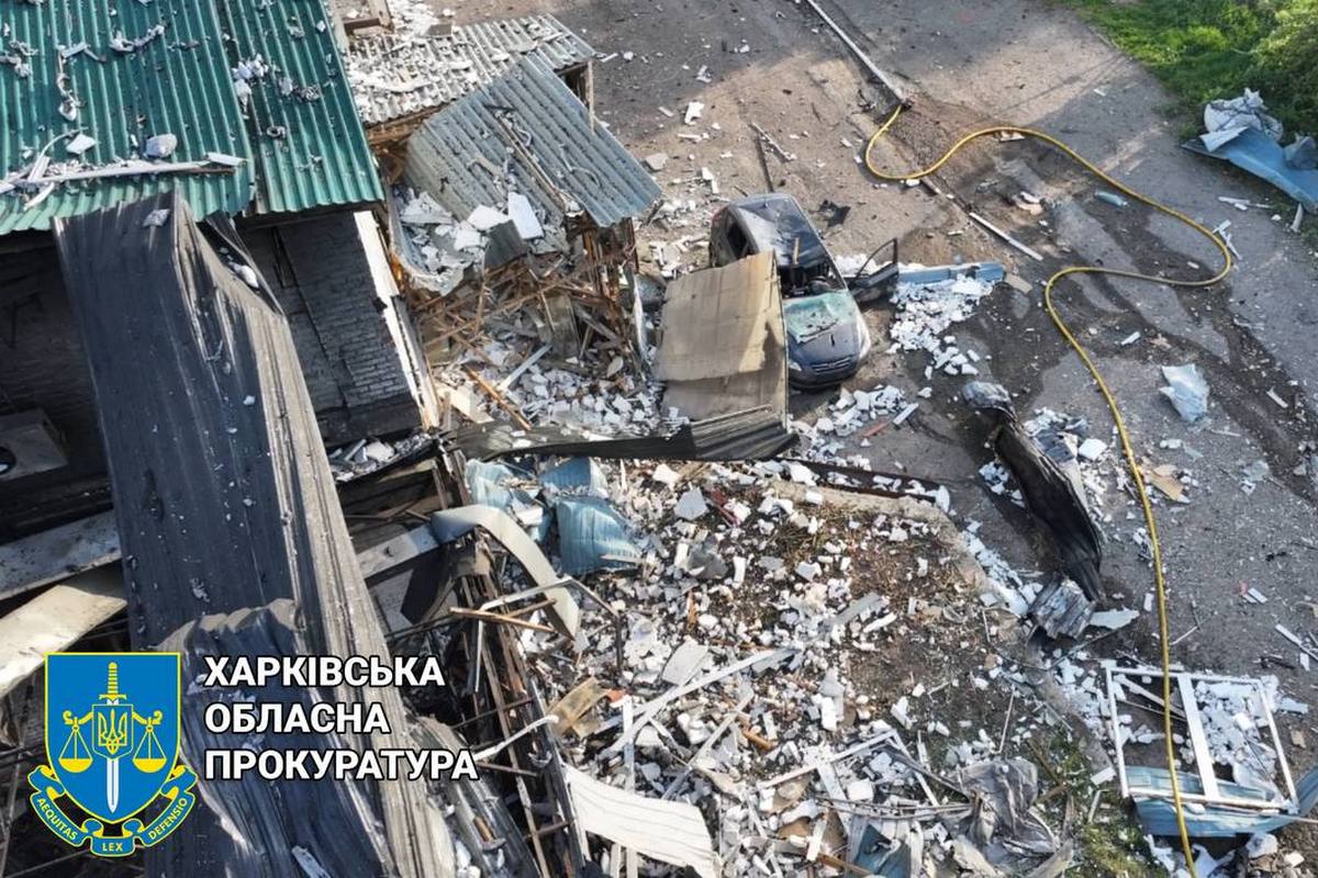 Ракетна атака по Харкову 13 травня – є жертва і поранені