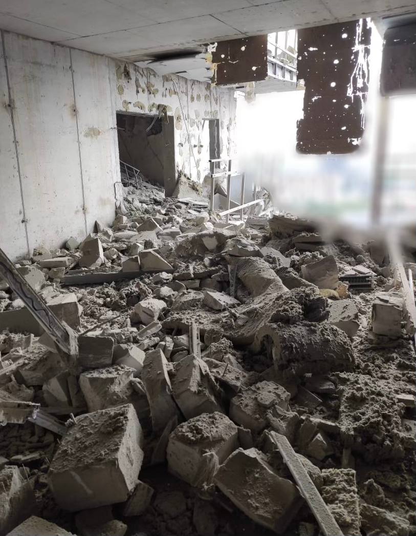 16 постраждалих внаслідок удару по багатоповерхівці у Харкові – що відомо