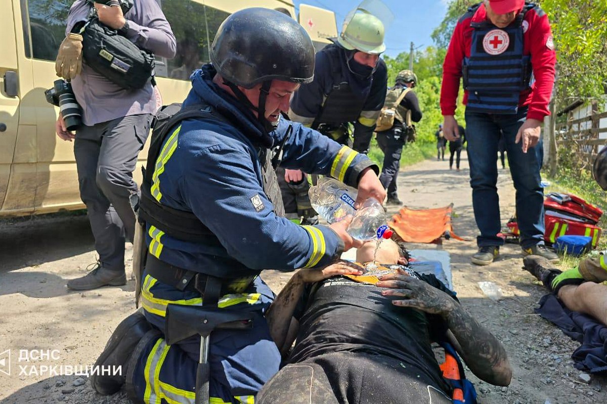 Армія РФ вдарила по місцю літнього відпочинку на Харківщині: багато загиблих і поранених