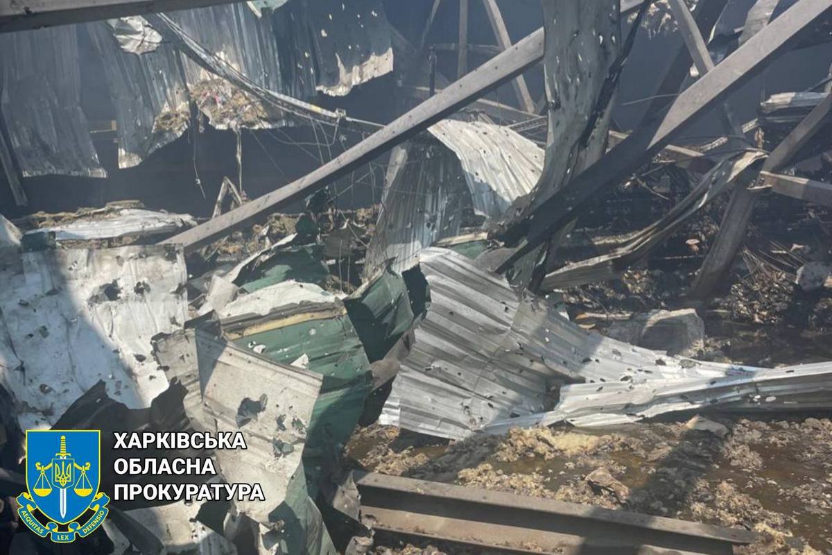 В результаті атаки по Харкову та Люботину 7 осіб загинули, 23 поранено - оприлюднено наслідки обстрілу (фото, відео)