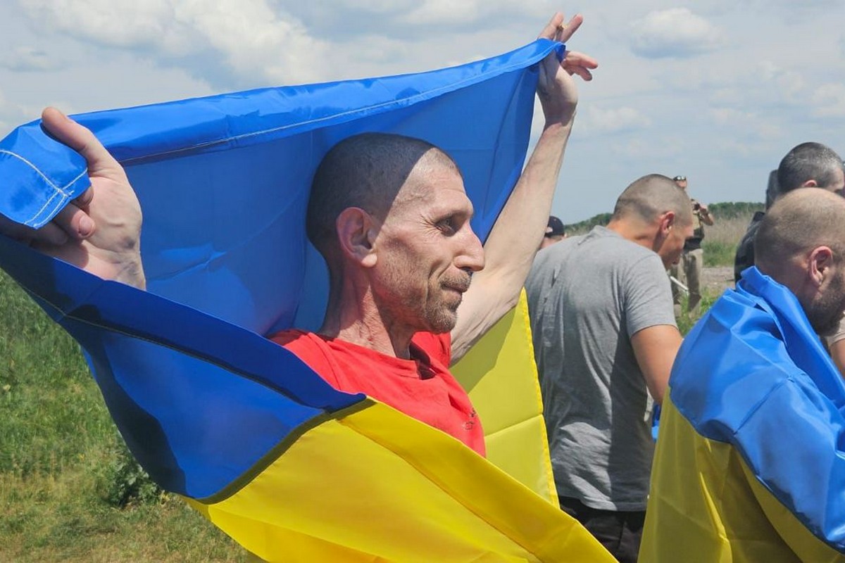 Україна повернула з російського полону ще 75 наших людей (фото)
