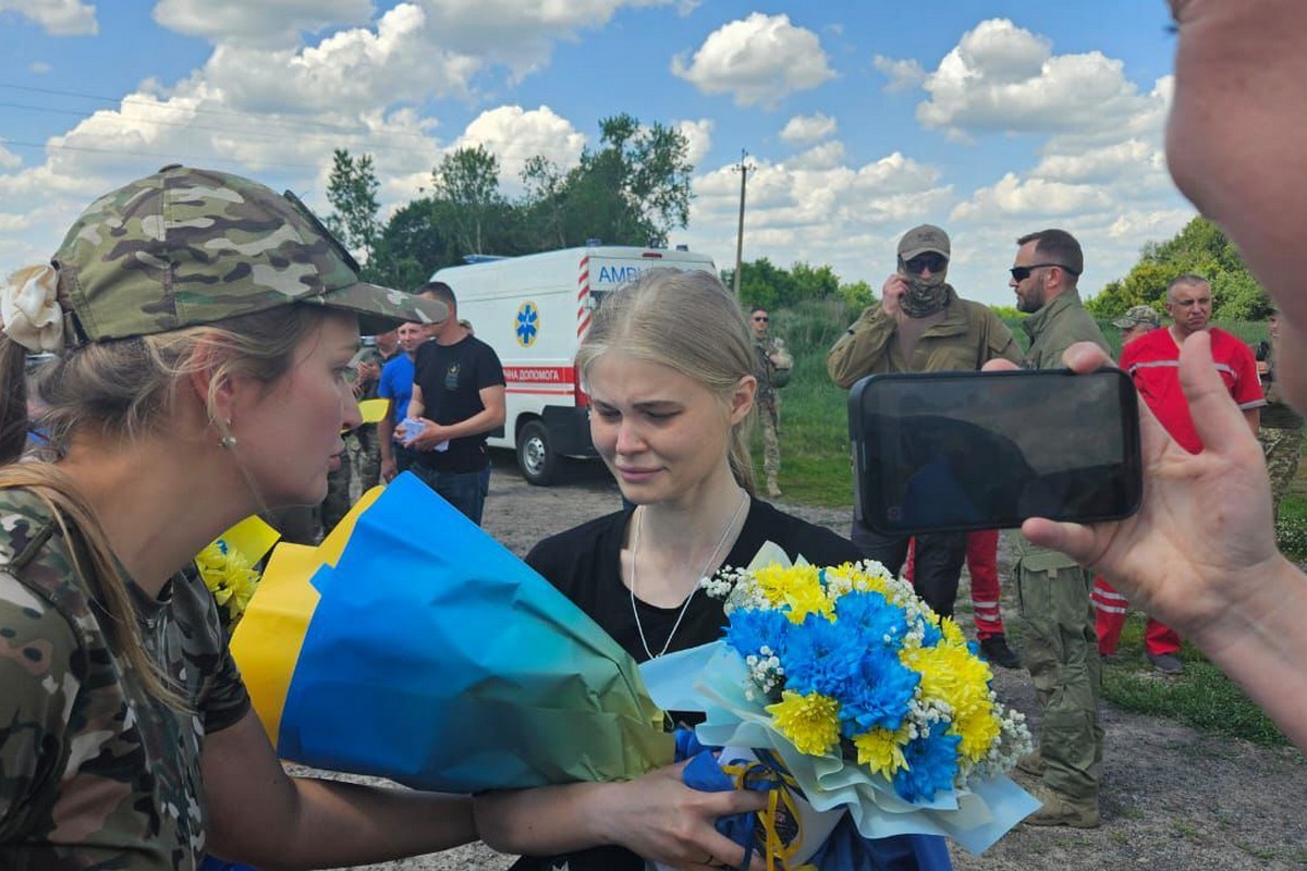 Україна повернула з російського полону ще 75 наших людей (фото)